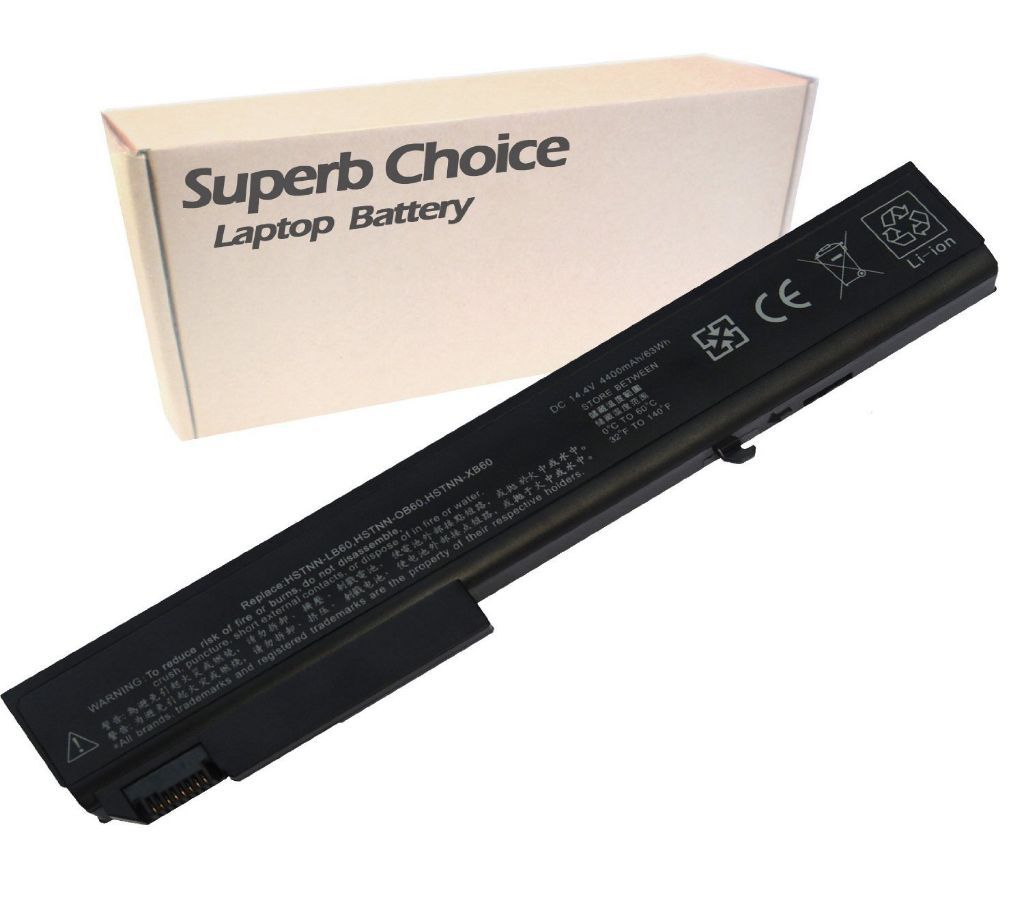 HP ELITEBOOK 8530P 8530W 8540P 8540W HSTNN-LB60 HSTNN-OB60 LAPTOP BATTERY