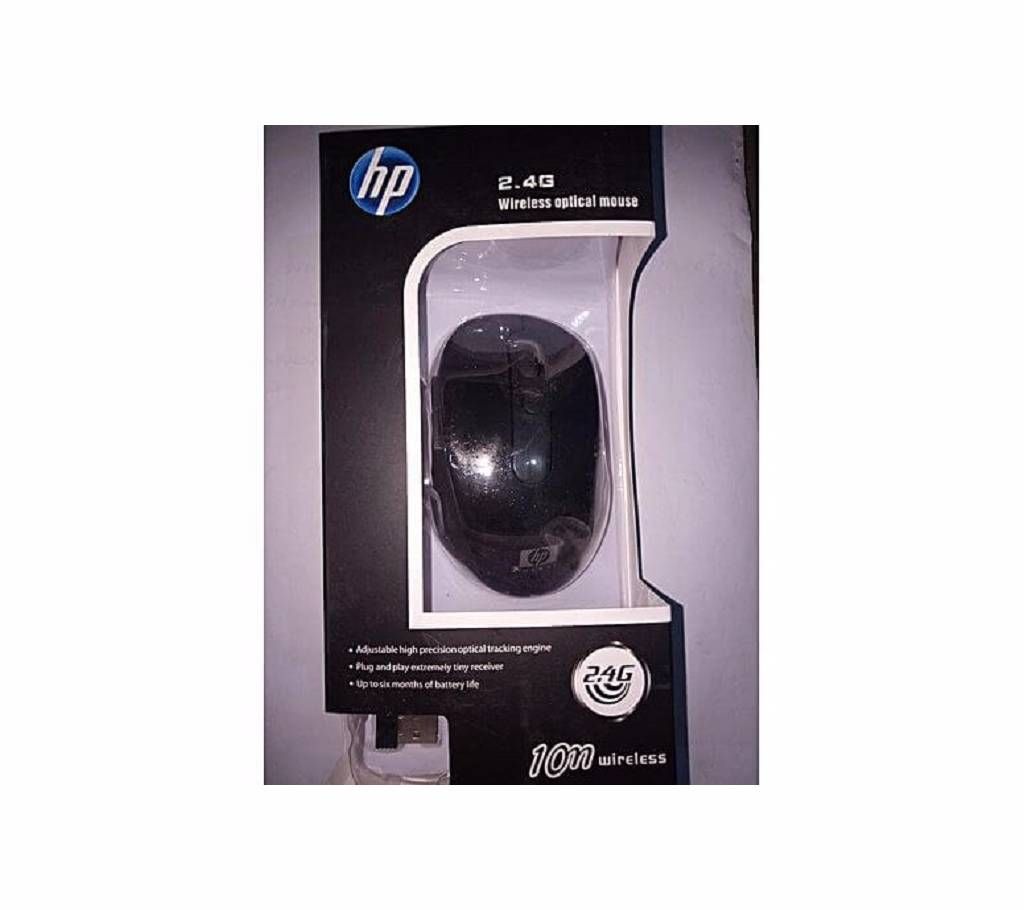 Hp 2.4g wireless optical mouse