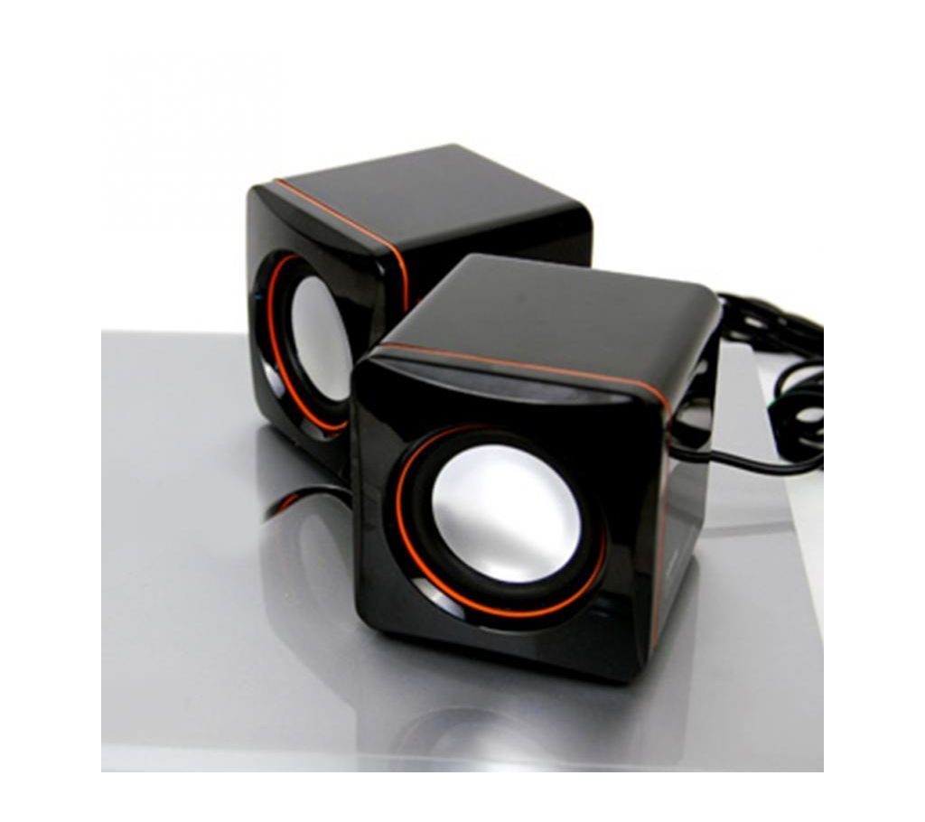 Mini Portable USB Music Sound Box for iPhone iPad Phone MP3 Laptop PC Computer Black