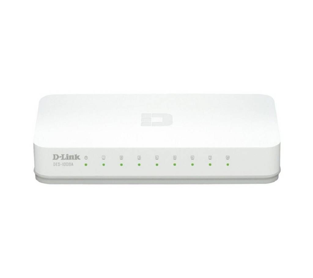 D-Link 8-Port Fast Ethernet Desktop Switch