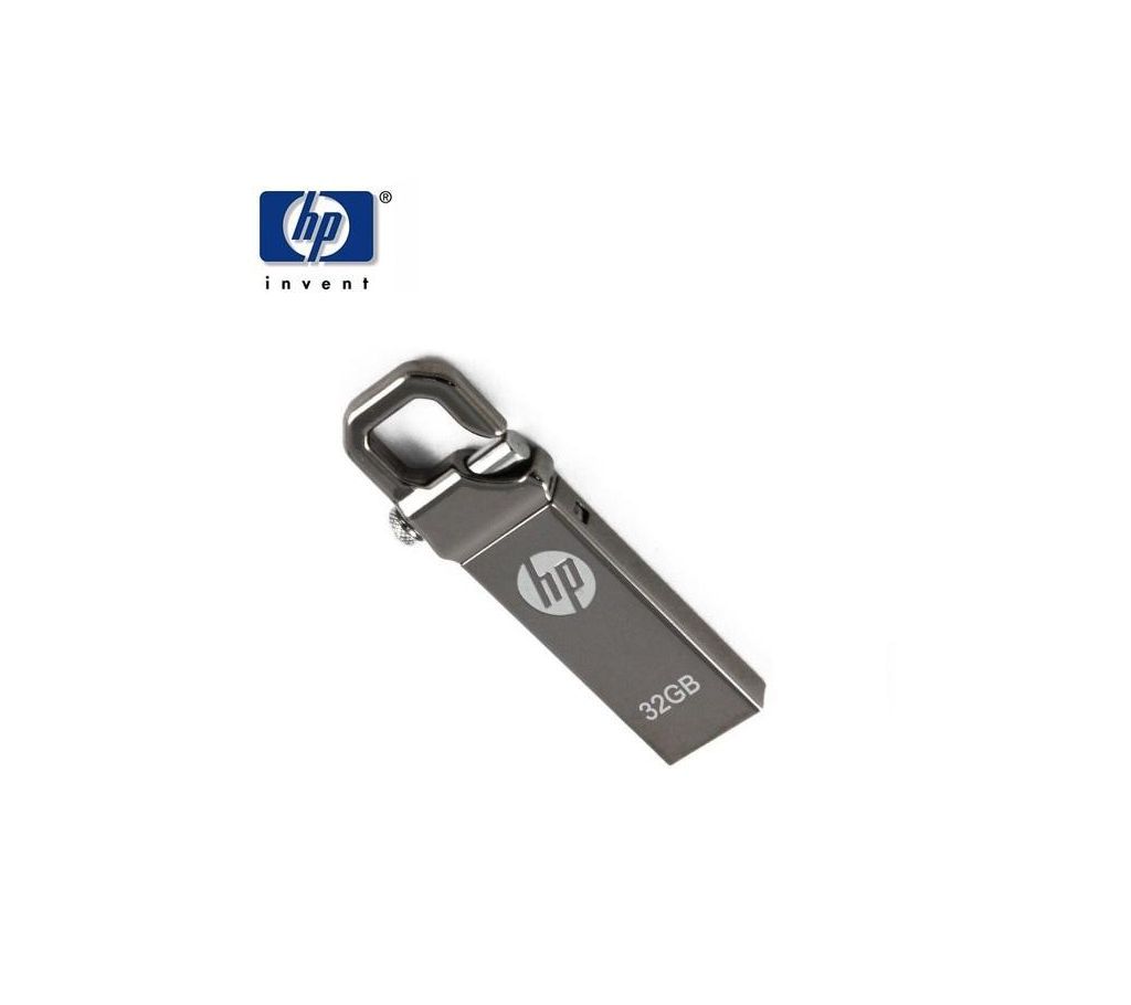 32 GB USB 3.0 Metal Key Ring Pendrive