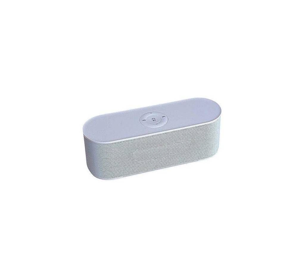 S207 Portable Bluetooth Speaker - Silver