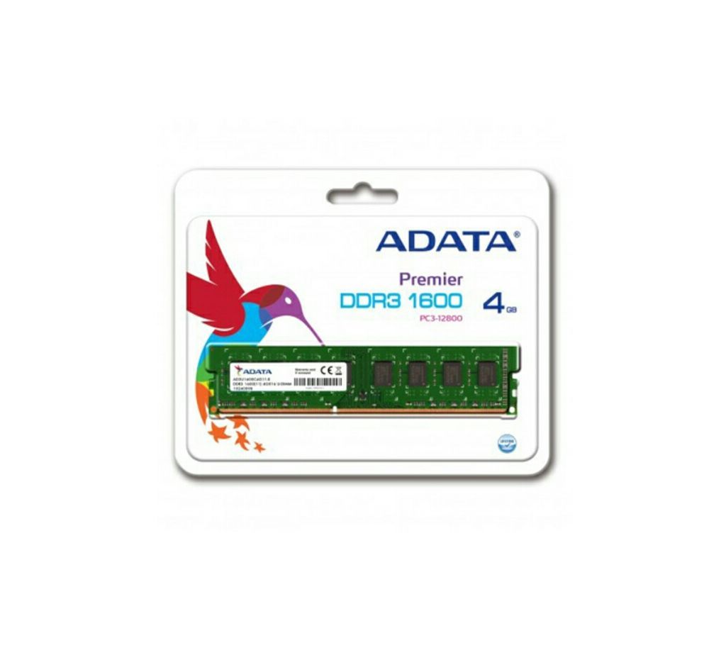 ADATA 4GB DDR3 1333Mhz Ram