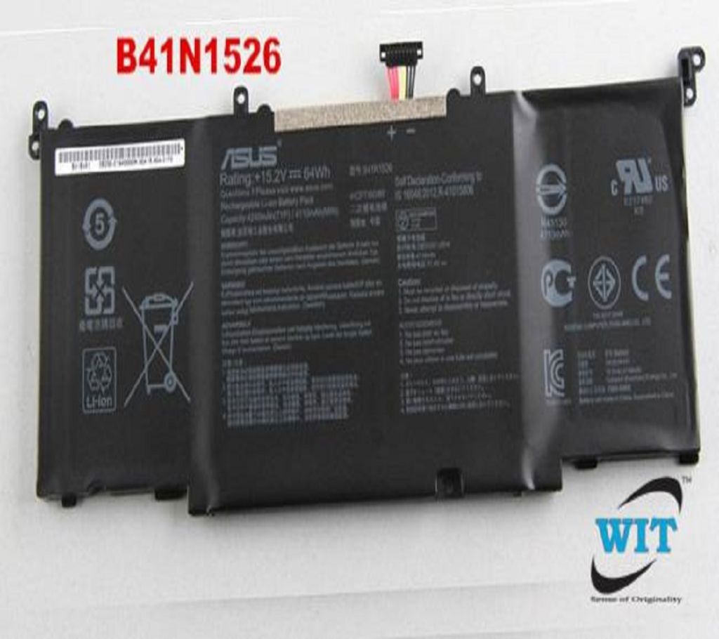 B41N1526 Laptop Battery for Asus ROG Strix GL502 GL502V GL502VT GL502VT-1A S5 S5VT6700