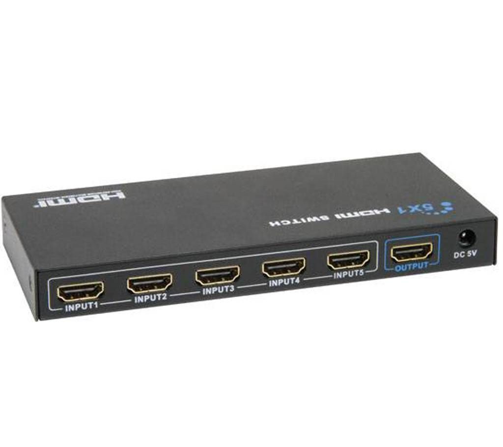 5x1 HDMI Switch