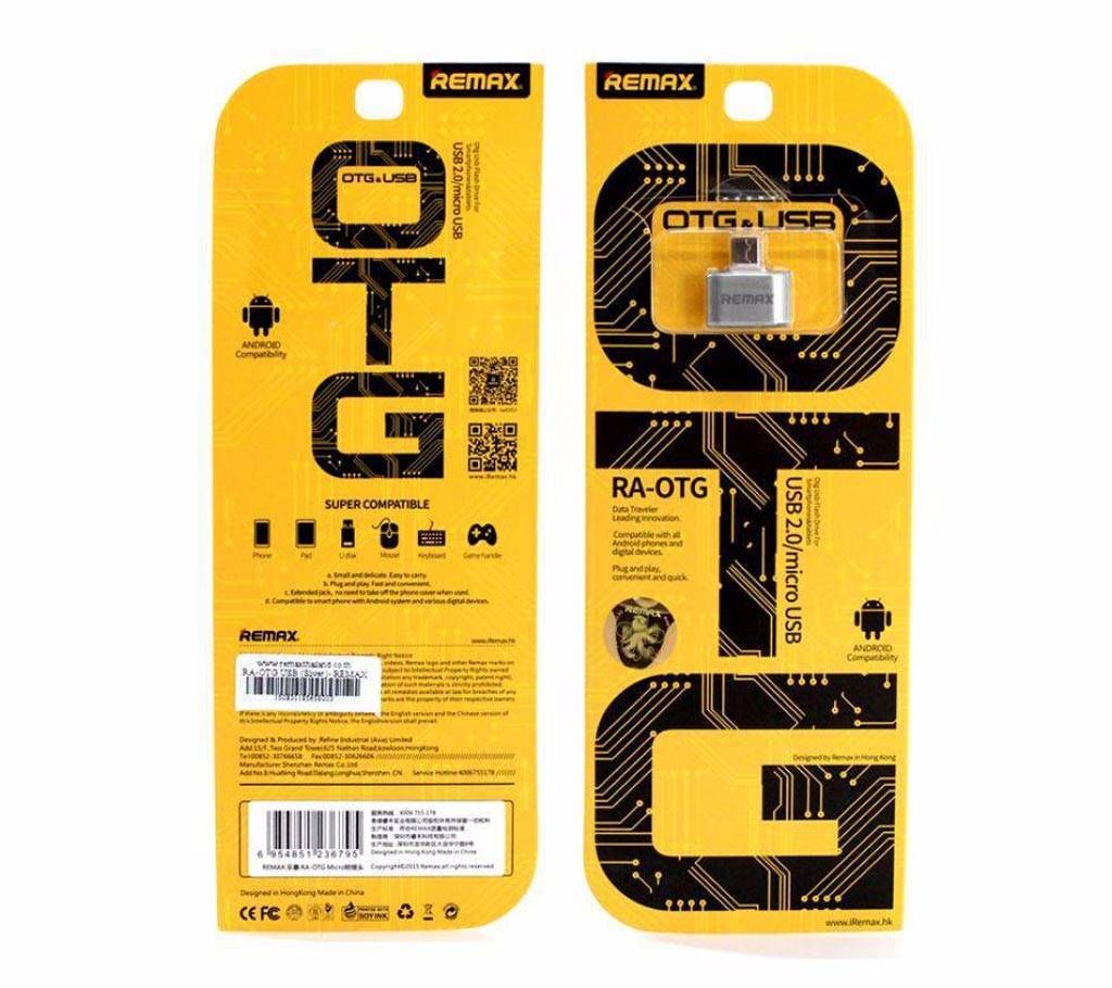 Remax Micro USB OTG Plug