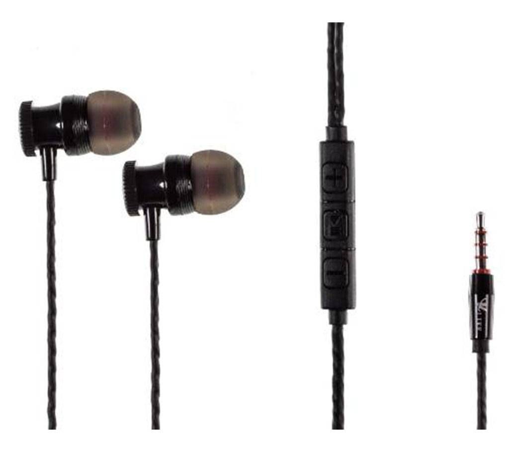 V Like Metal Earphone