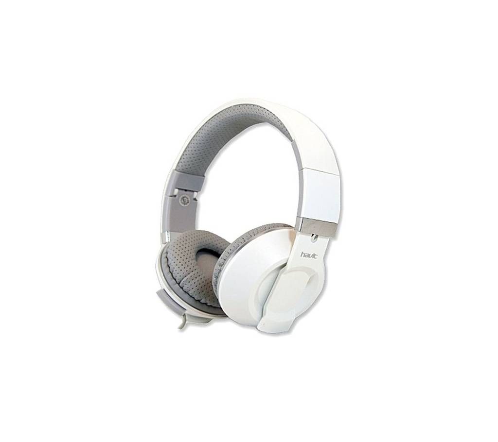 Havit HV-H2171D Stereo Headphones - White