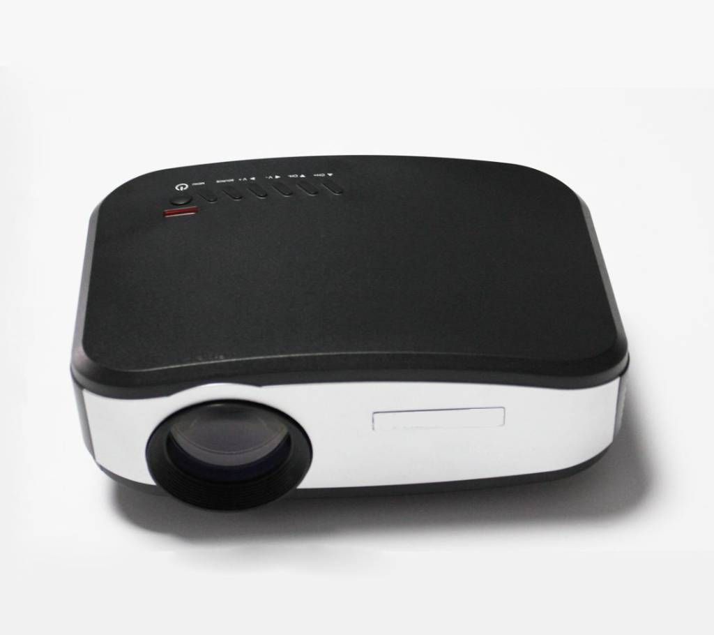 LED Portable Mini TV Multimedia Projector