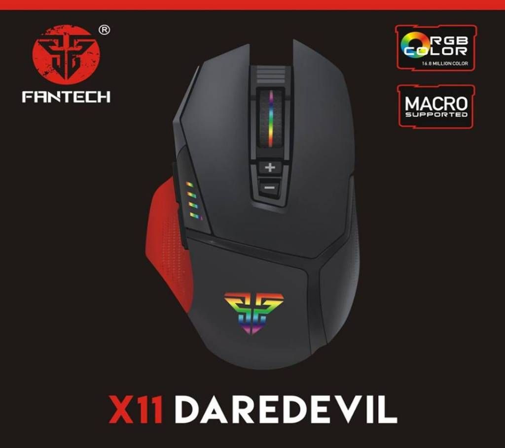 Fantech X11 DAREDEVIL Gaming Mouse