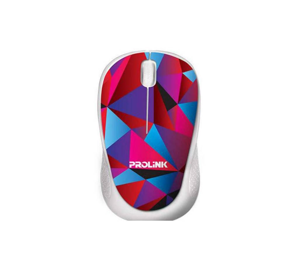 PROLiNK PMC1005 Artist Collection USB Optical Mouse Crystal Petal
