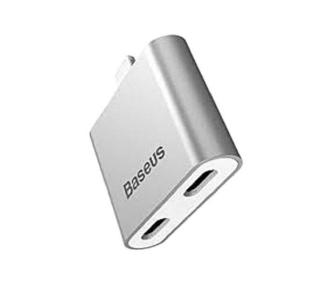 Baseus L39 - 2-in-1 Mini Adapter For iPhone