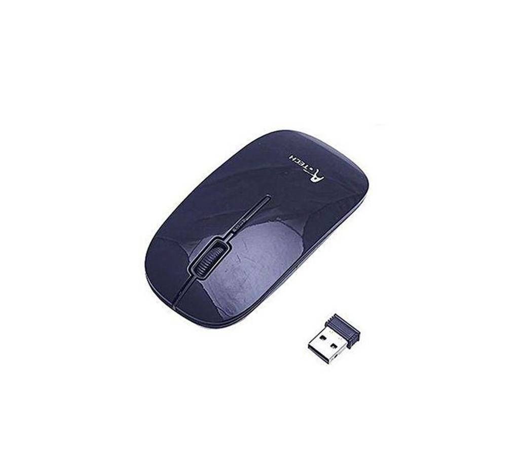 A.Tech Wireless Mouse 2.4G - Black