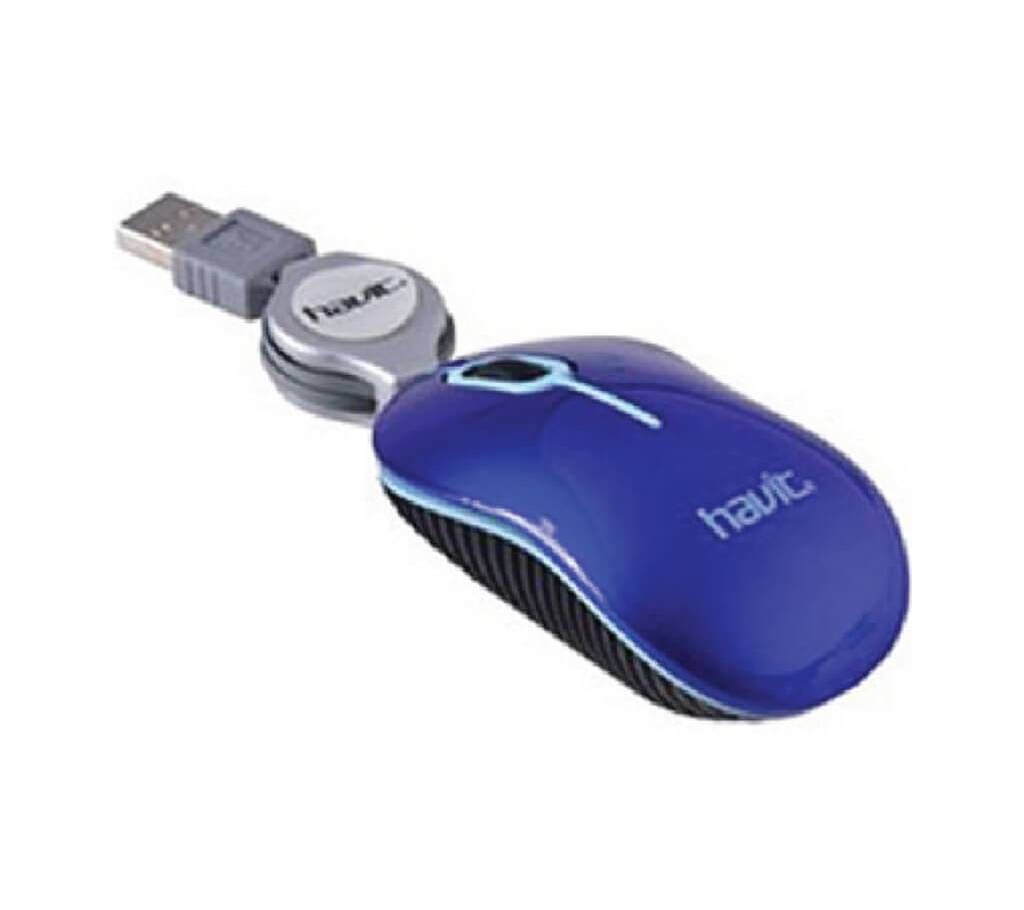 HAVIT HV-MS710 Mini Optical Retractable USB Mouse
