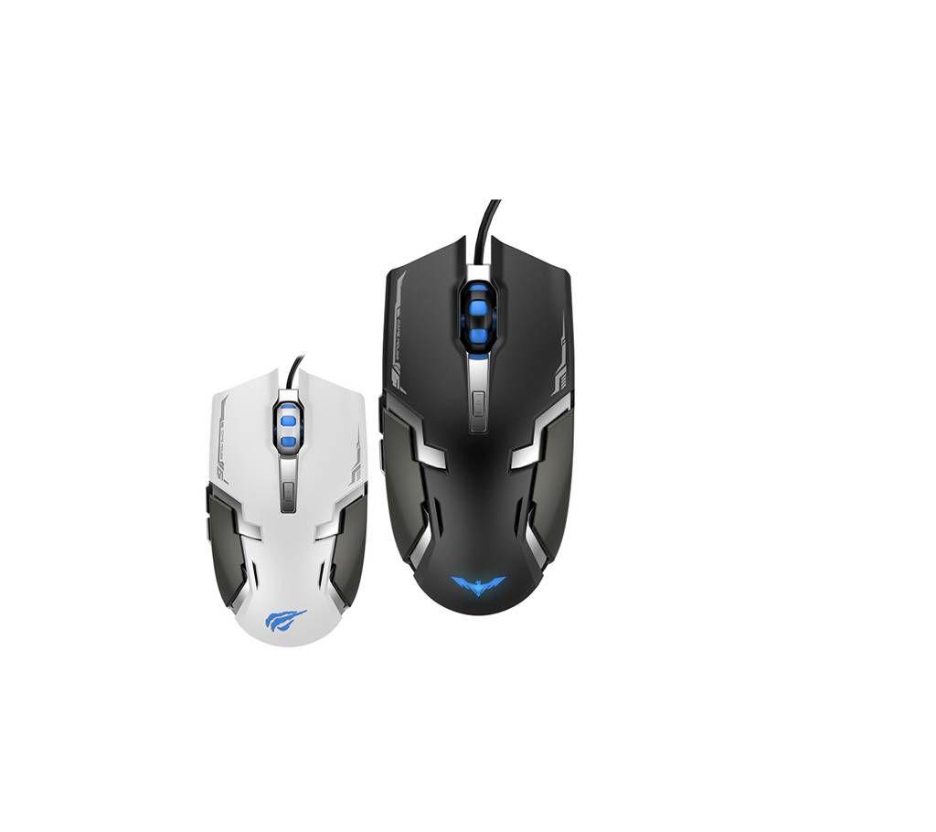 HAVIT HV-MS749 Wired USB  Gaming Mouse With LED Light
