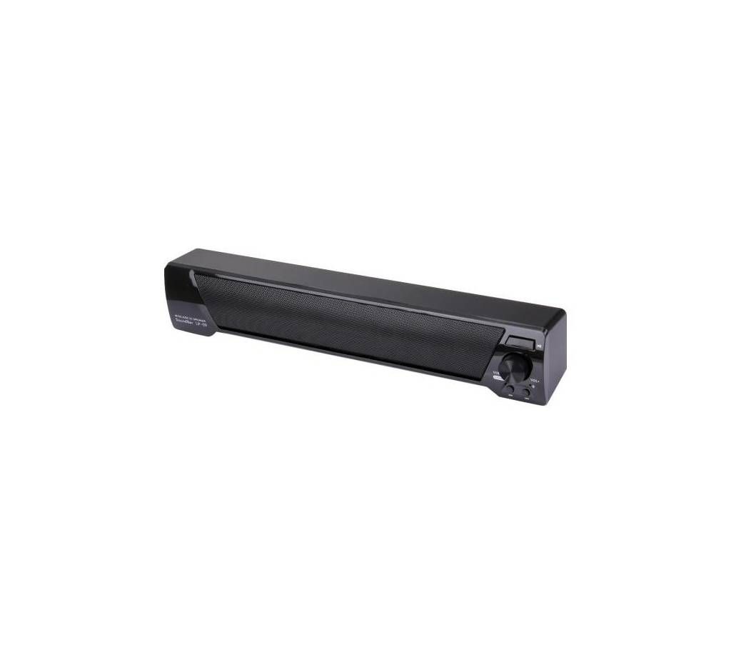 LP-509 Bluetooth Speaker TV Sound Bar - Black