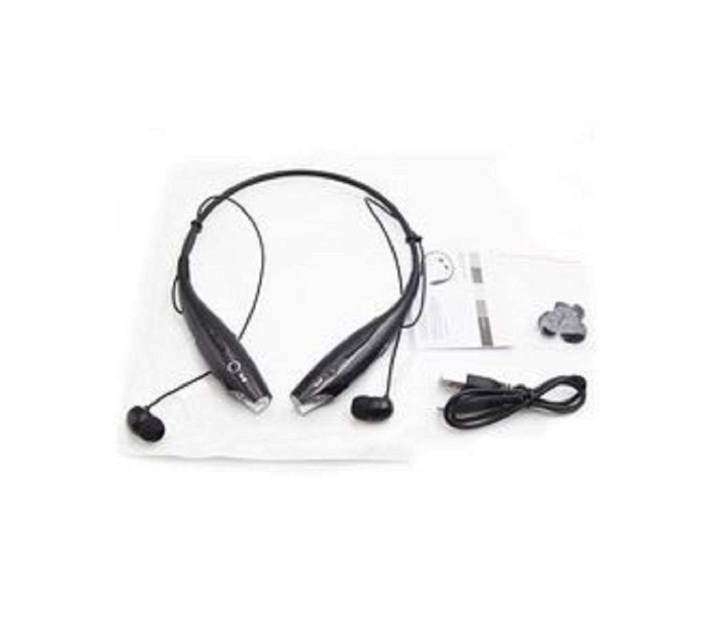 LG Tone Bluetooth Headphone - Black