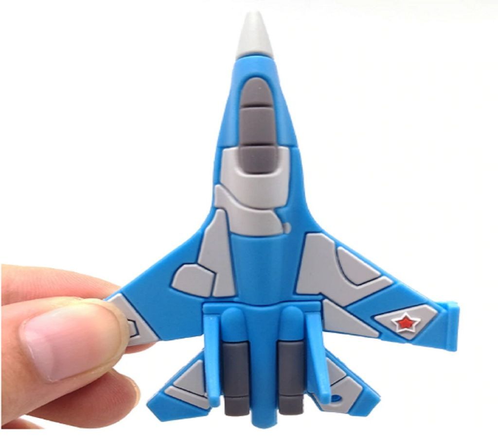 Airplane model pendrive usb2.0 flash drive