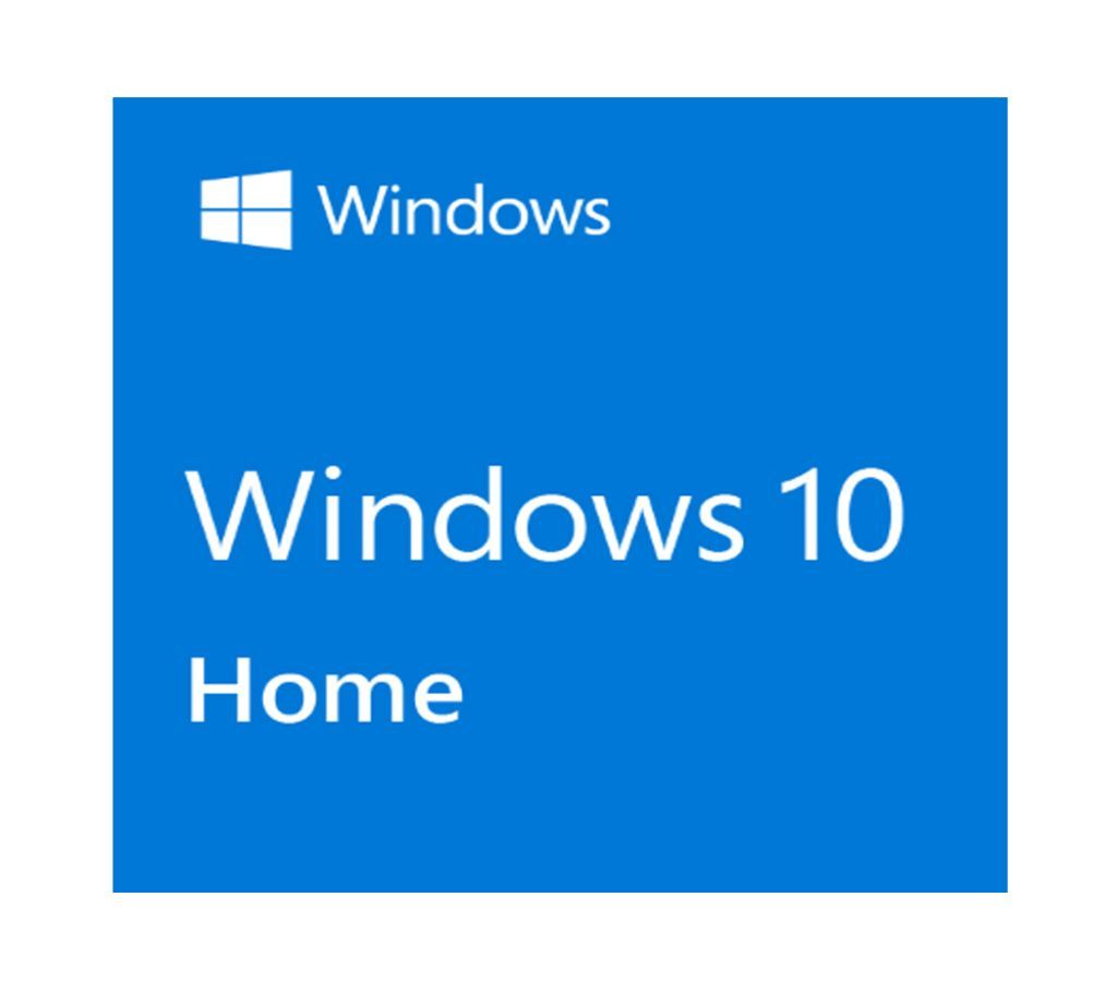 Microsoft Windows 10 Home OEM 64-Bit DVD