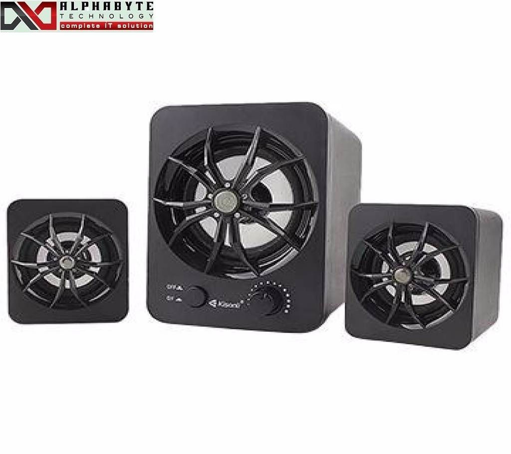 Kisonli - U2600 2:1 USB subwoofer portable speaker