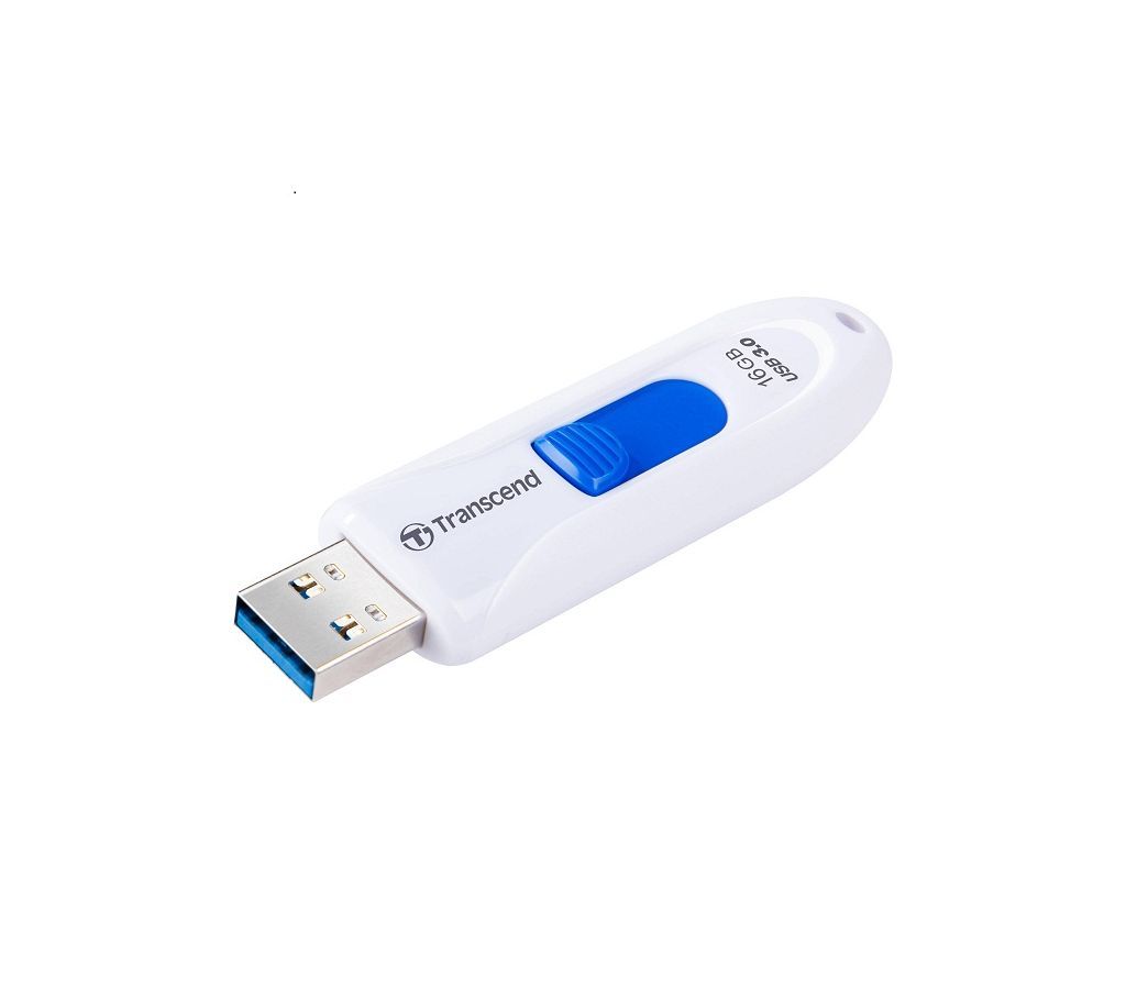 Transcend JetFlash 790W USB 3.1 Flash Drive 16GB - White