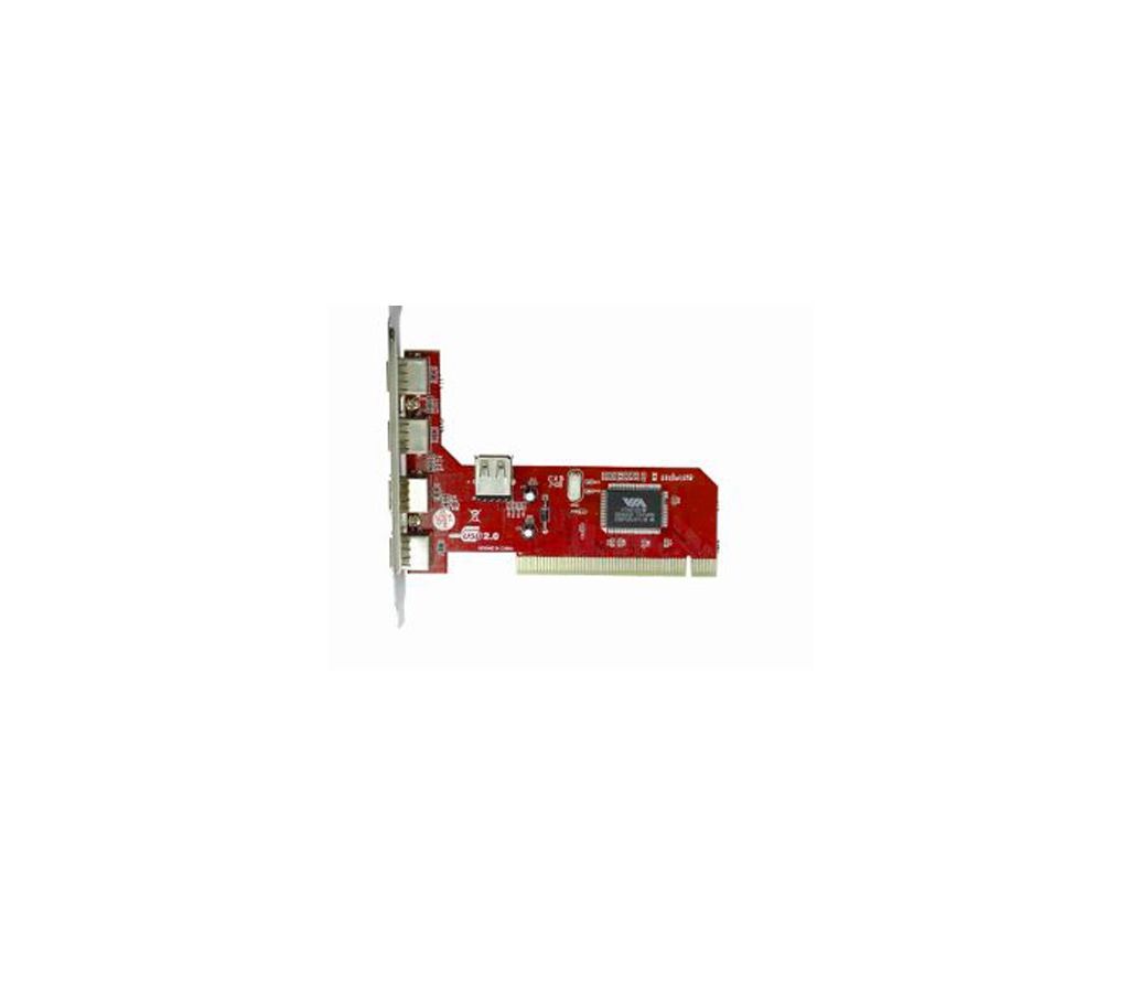 PCI LAN CARD USB 4PORT