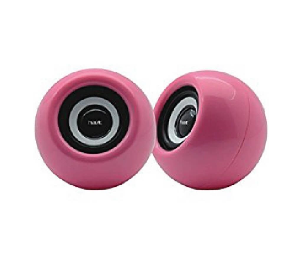 HAVIT (HV-SK467) USB SPEAKER Black/Blue/White/Pink - ITBAZAAR.COM.BD