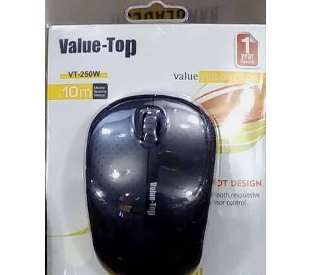 Value-Top VT-250W 2.4G Optical Wireless Smart Mouse