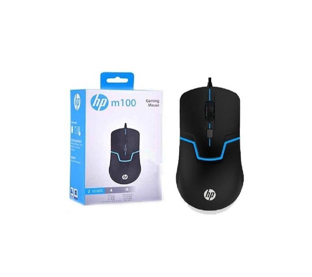 HP Wired Gaming Mouse M100