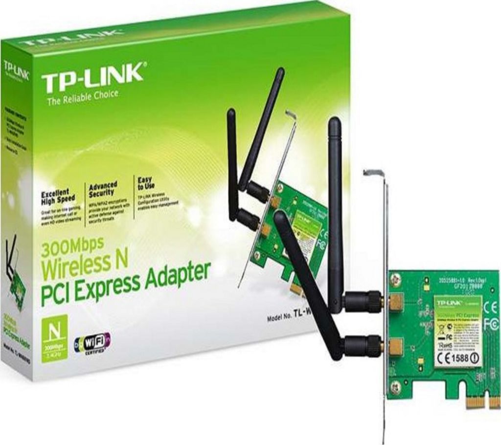 TP-Link TL-WN881ND 300Mbps Wireless N PCI Express Adapter