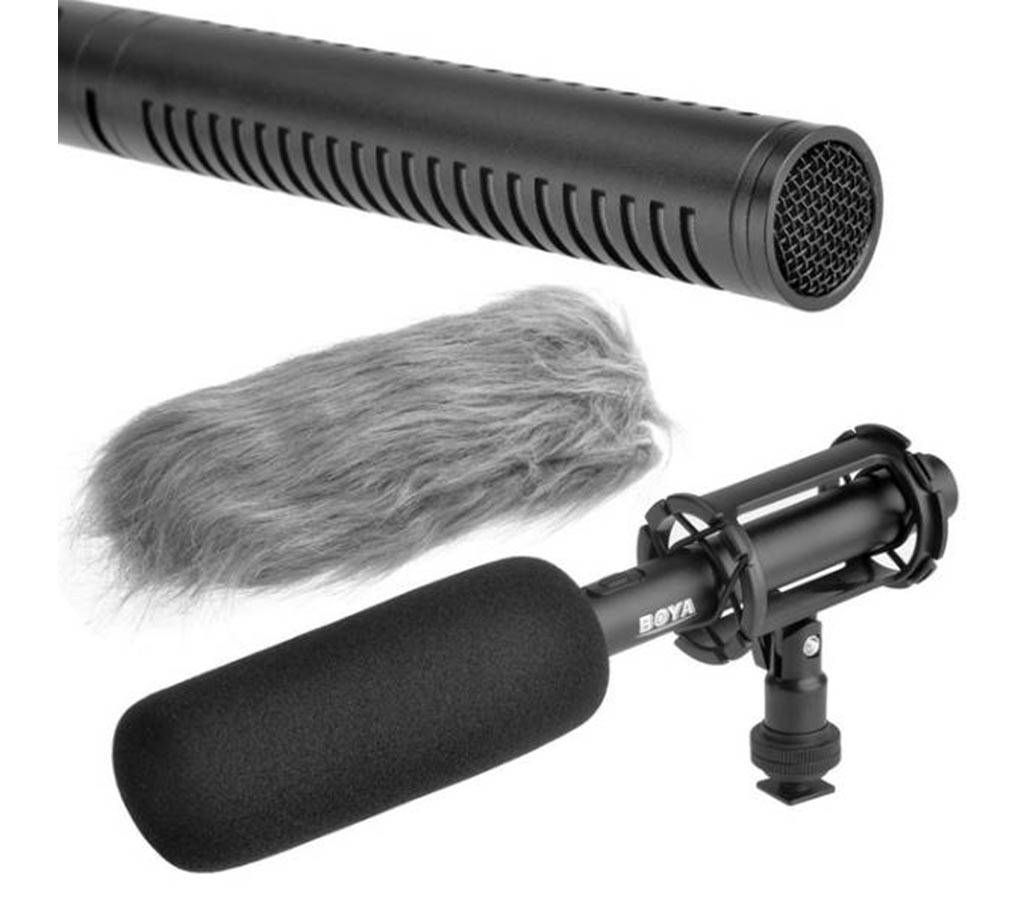 BOYA BY-PVM1000 Professional DSLR Condenser Shotgun Microphone