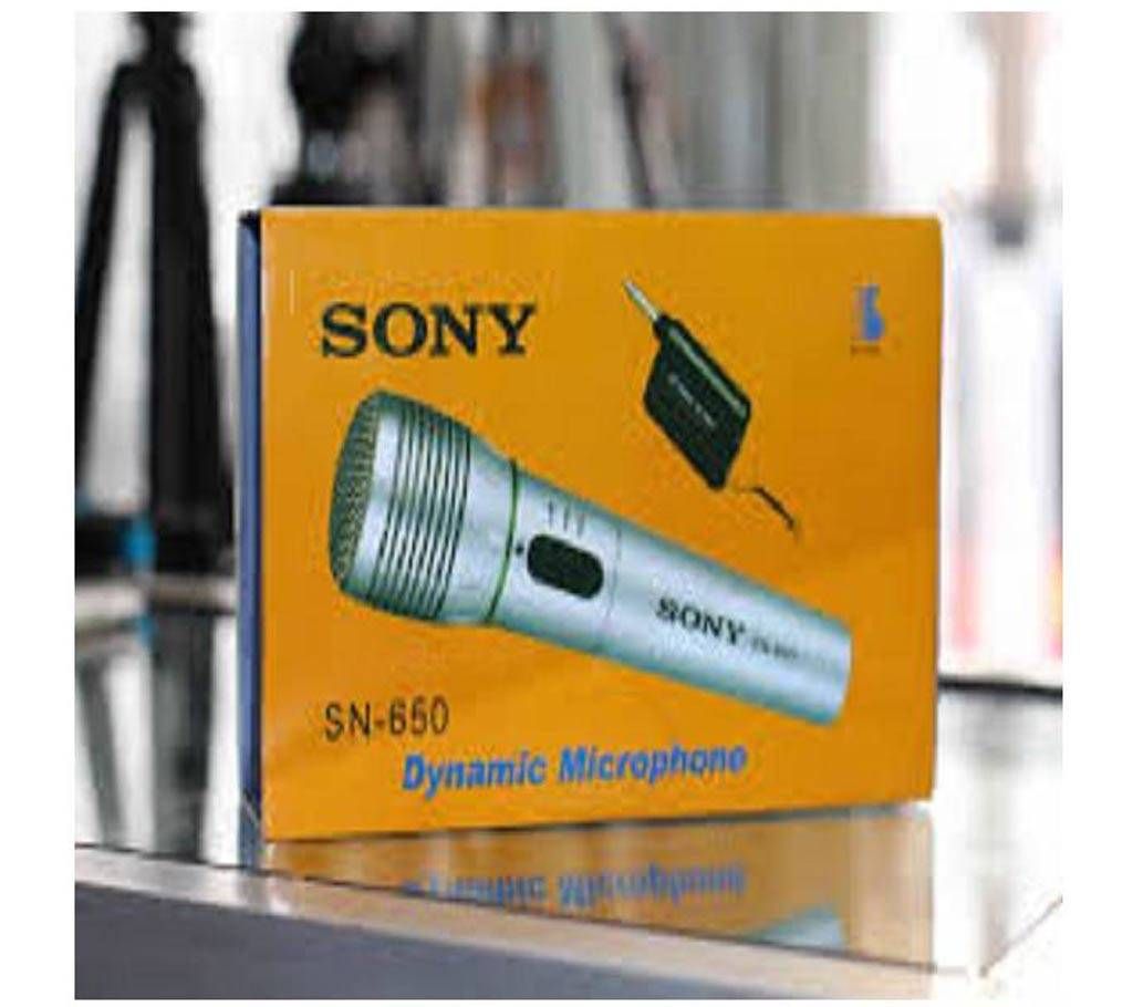 Dynamic wireless Microphone WM-650