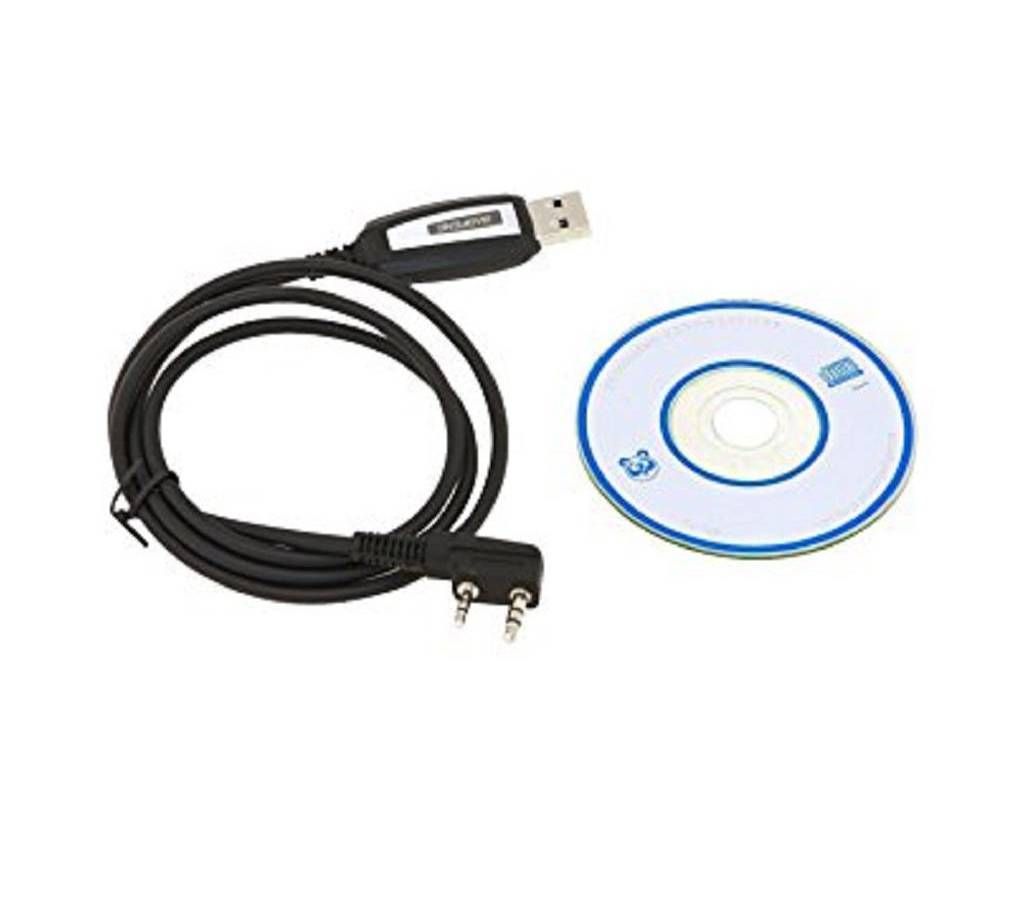 Walkie talkie Programming Cable & software