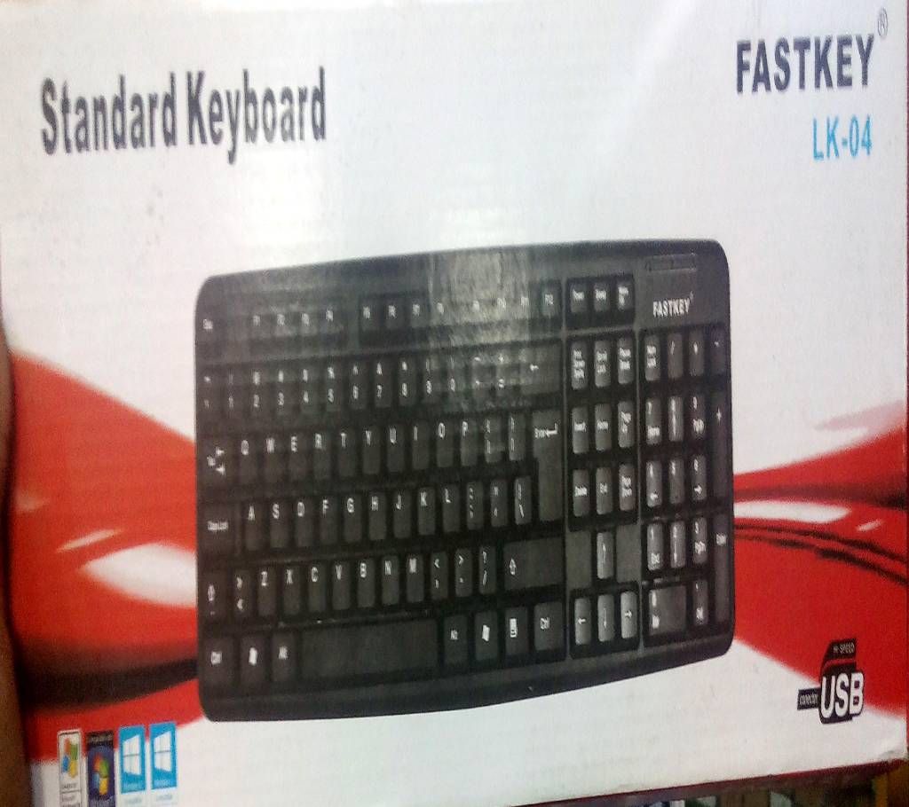 FASTKEY STRANDED KEYBOARD