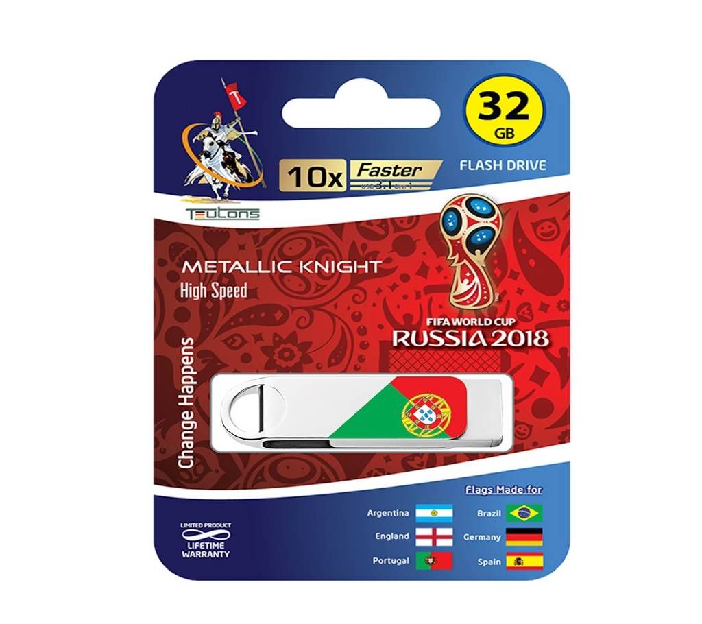 TEUTONS Metallic Knight 32GB (Portugal) Pendrive