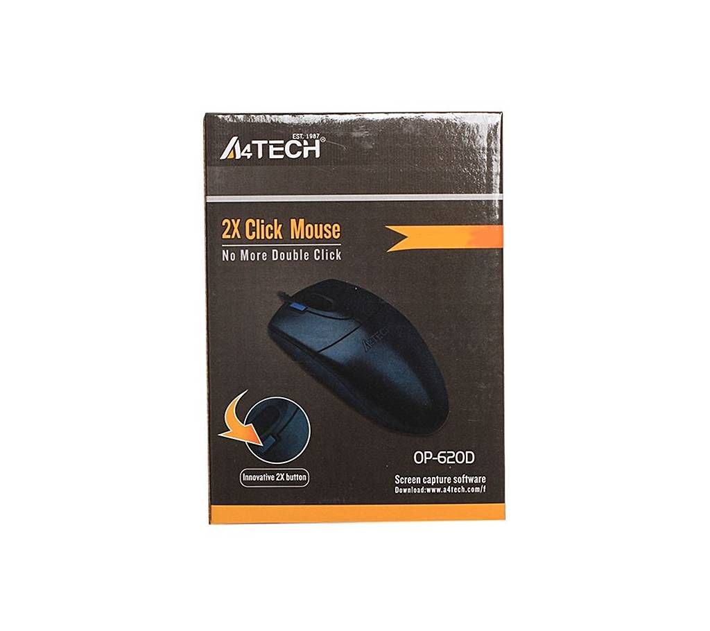 A4TECH USB Wire Mouse OP-620D