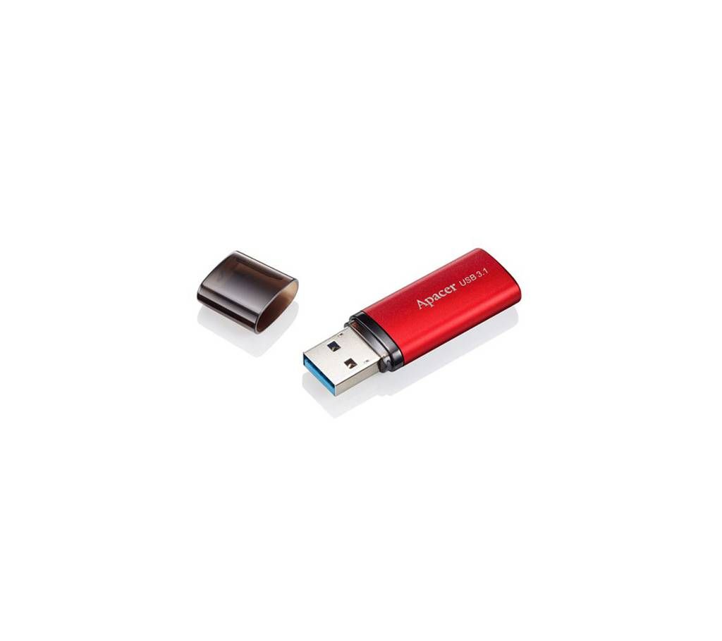 Apacer USB3.1 Gen1 Flash Drive AH25B 64GB Red