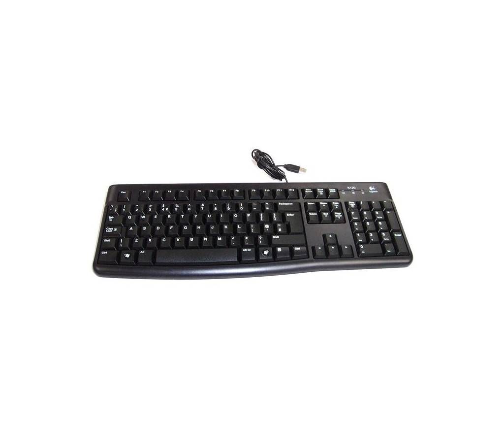 LOGITECH KEYBOARD K120 BANGLA
