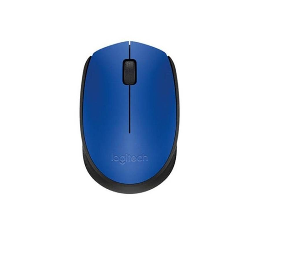 M171 Wireless Optical Mouse - Blue