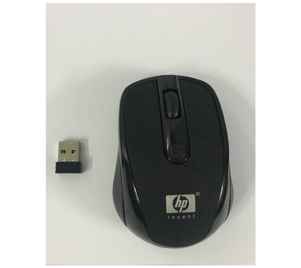 Hp 2.4 GHZ wireless Optical Mouse USB