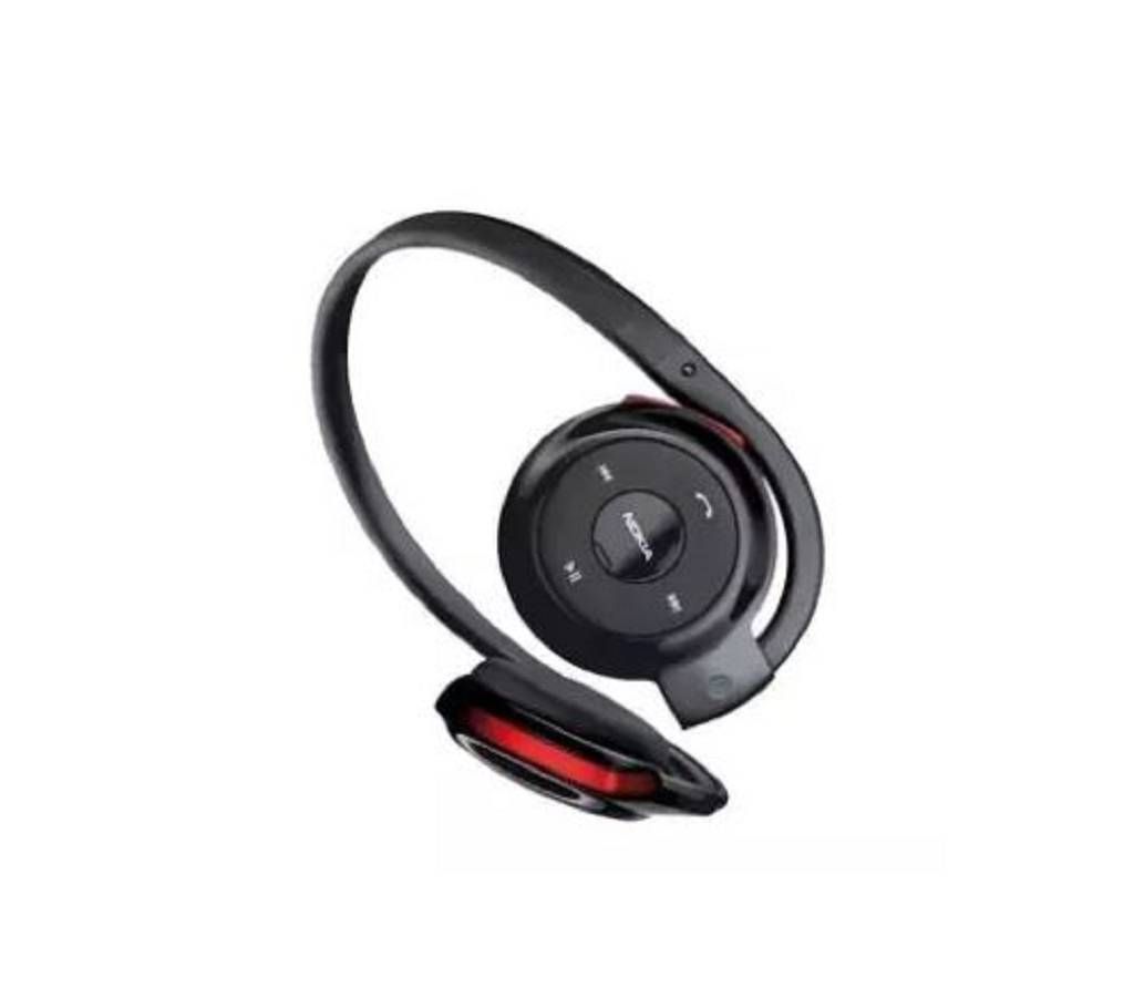 Mini 503 - Wireless Sports Bluetooth Headset - Black and Red