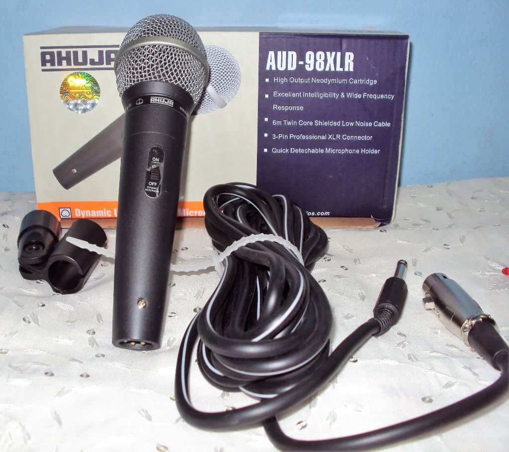 Microphone-AHUJA-AUD-98XLR-India