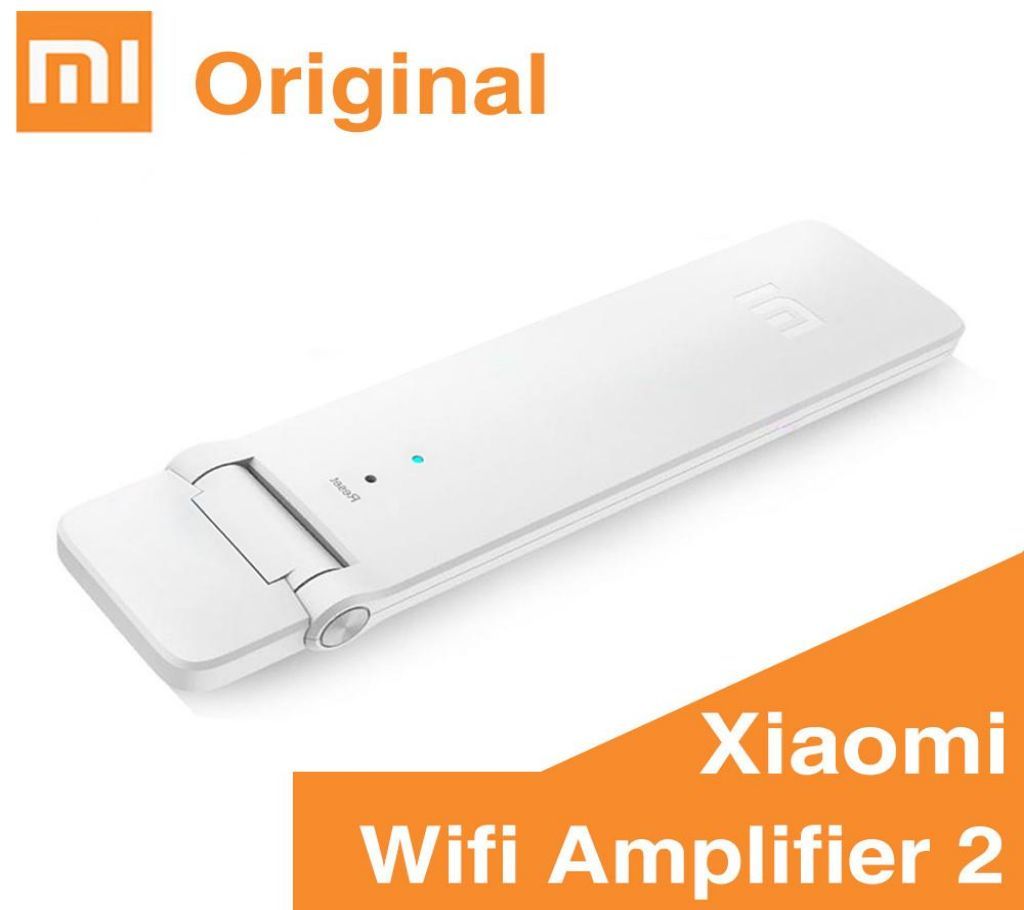 Mi WiFI Repeater 2 300Mbps WiFi Range Extender -(globalversion) White