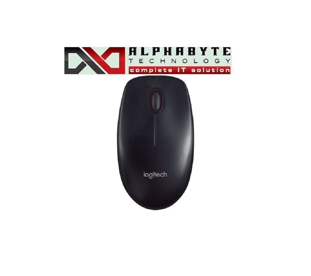 Logitech M90 USB Contoured Shape MOUSE