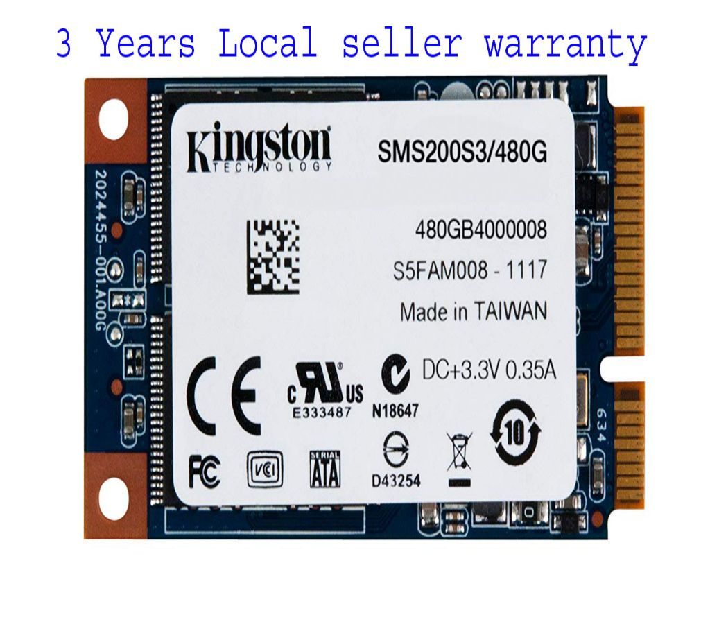 Kingston SSDNow mS200 mSATA Review (240GB)