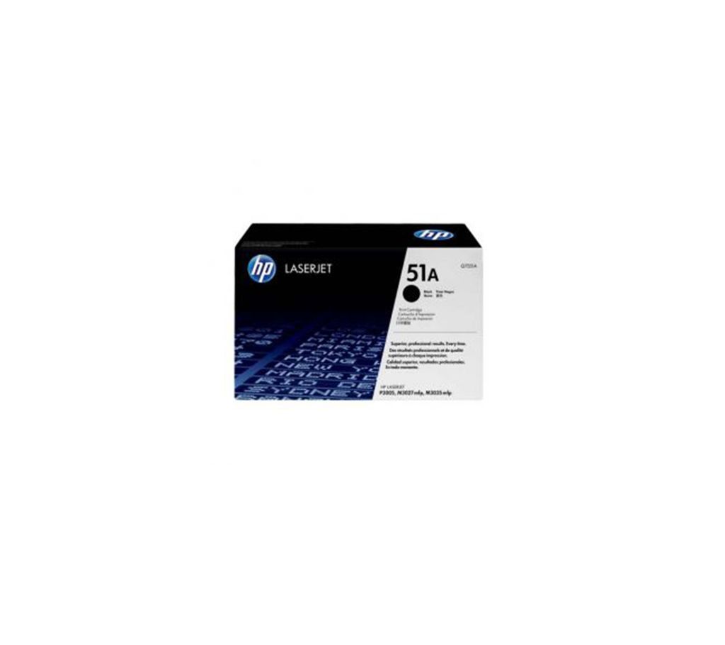 HP 51A Black Original Toner Cartridge
