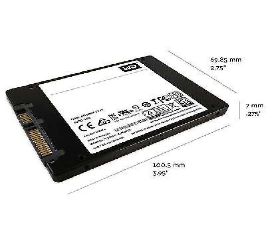 SSD Western Digital Green 120GB 2.5 Inch