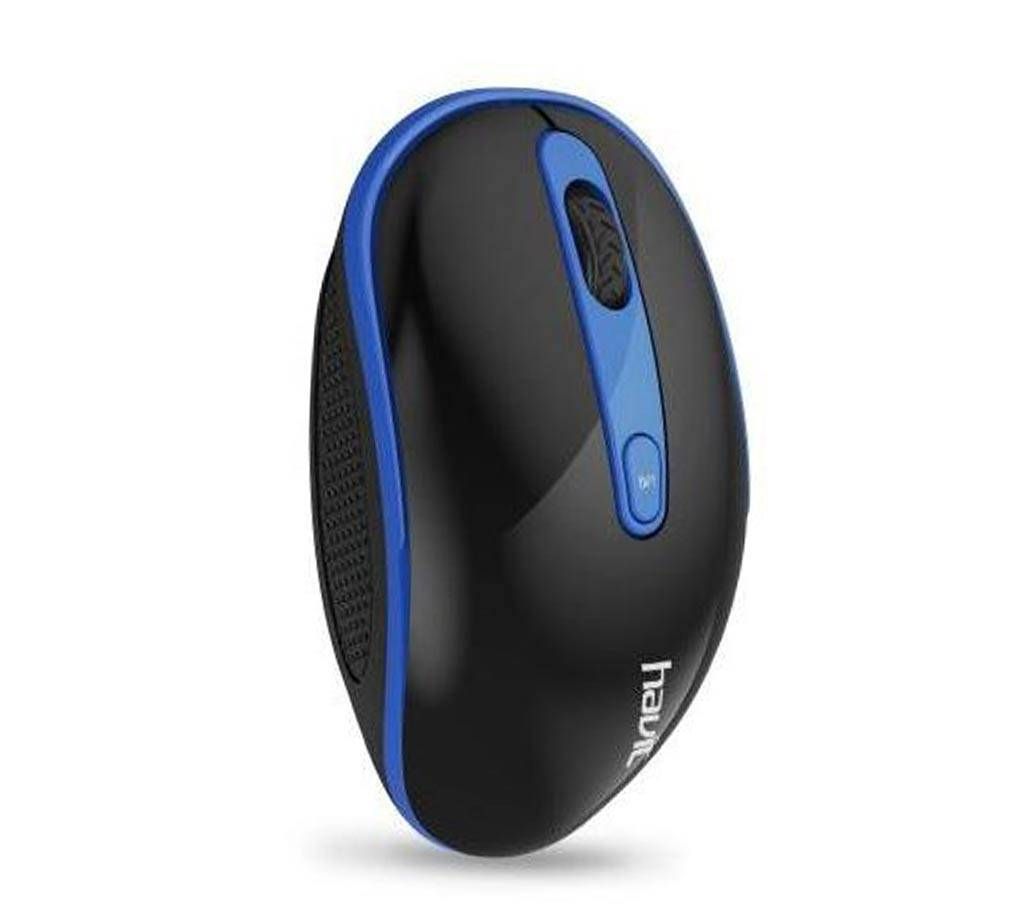 HV-MS991GT - Wireless Optical Mouse - Black and Red