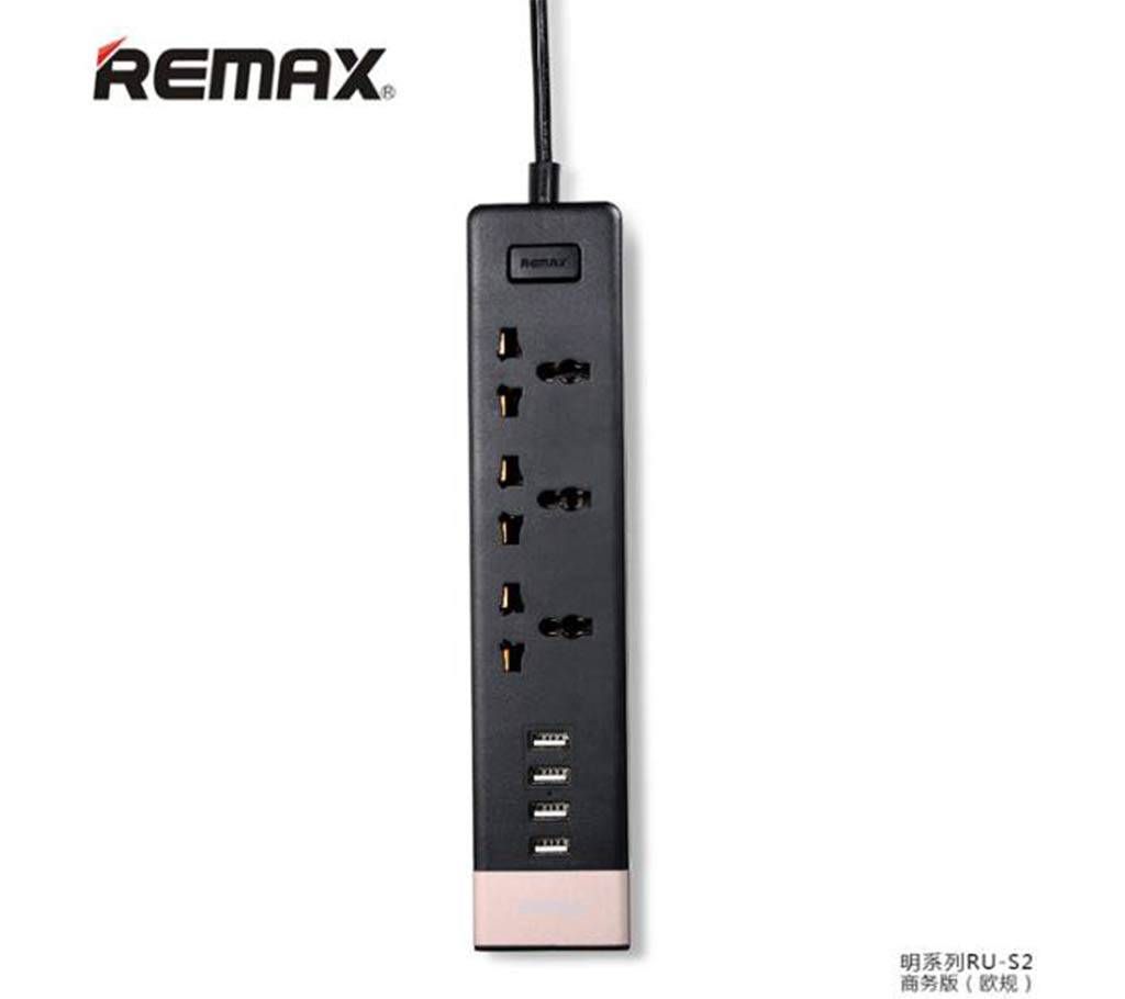 Remax Business Version 4 Ports USB Hub Charger
