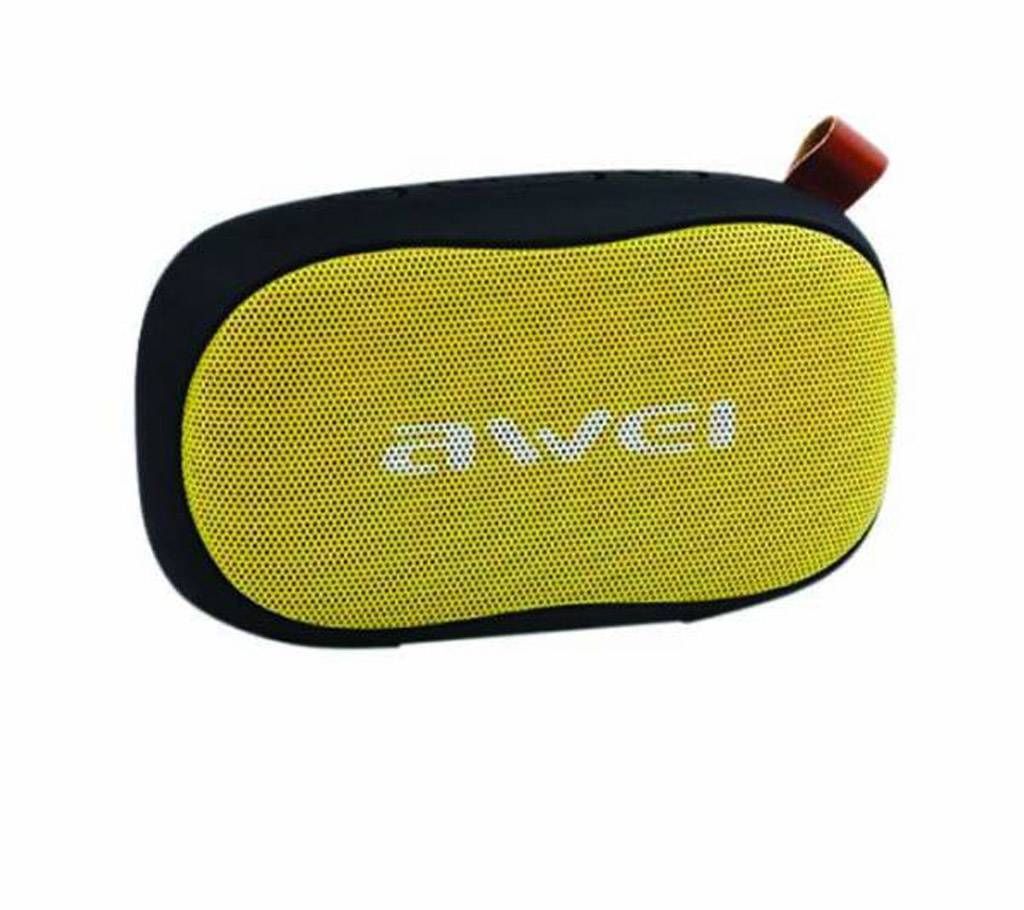 Awei Y900 Wireless Bluetooth Speaker-Yellow